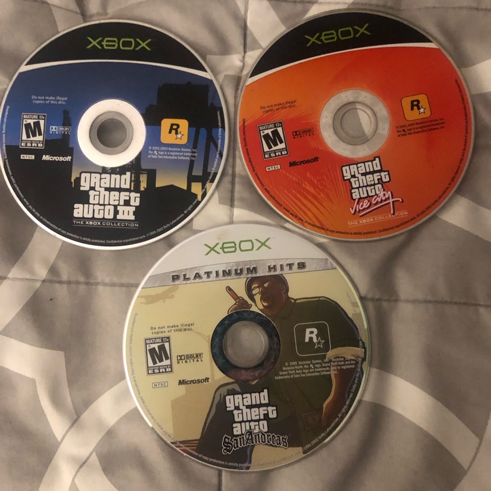 Grand Theft Auto Trilogy Games